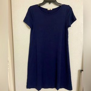 Navy Gap Dress SZ XS